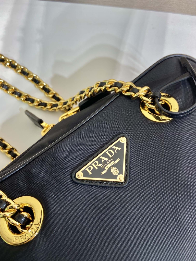 Pra*a top handle bags